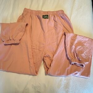 Daily Drills Sweatpants in Dusty Rose